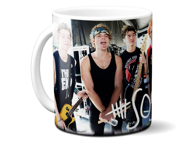 Kubek 5 Seconds of Summer