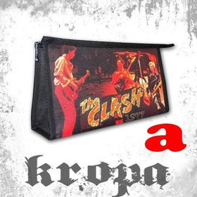 Kosmetyczka-Piórnik THE CLASH