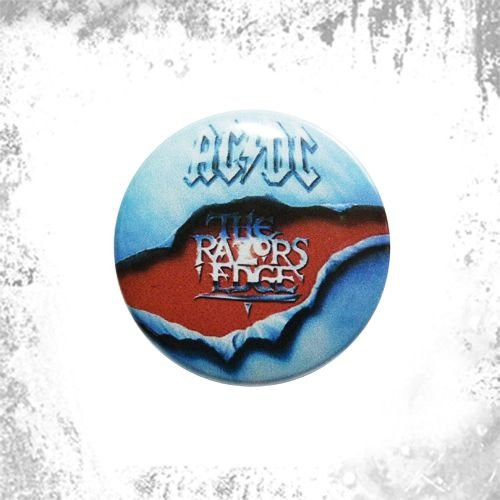 Przypinka AC/DC - THE RAZORS EDGE