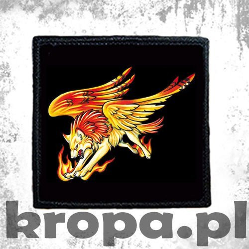 Naszywka FIRE WOLF 02