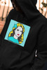 Bluza z naszywką LANA DEL REY pop art
