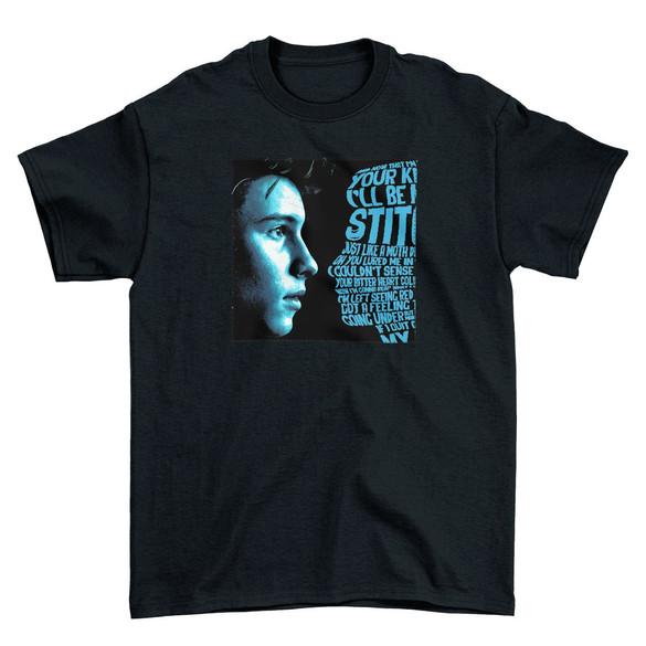 Koszulka z naszywką Shawn Mendes 02