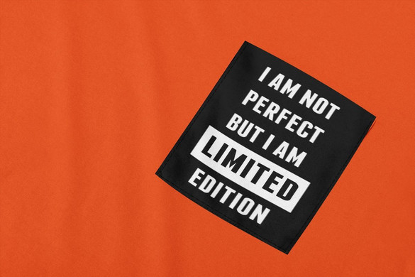 	Koszulka z kieszonką I'M NOT PERFECT BUT