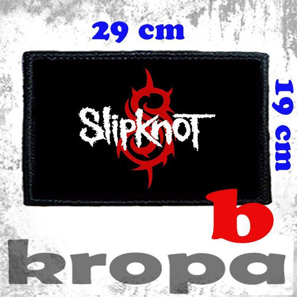 Naszywka duża na ubranie SLIPKNOT