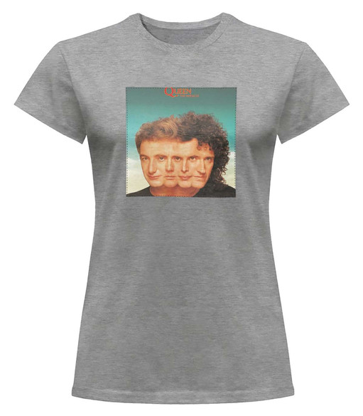 Bluzka damska z naszywką Queen The Miracle