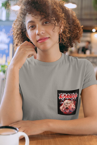 Koszulka z kieszonką Exodus