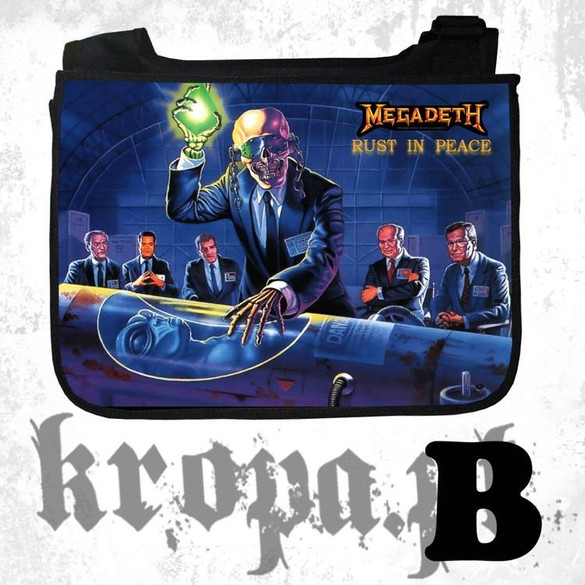 Torba szkolna MEGADETH