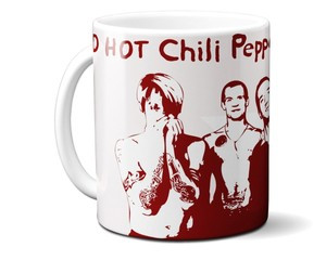 Kubek Red Hot Chili Peppers