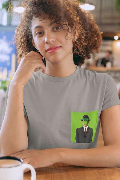 Koszulka z kieszonką SYN CZŁOWIECZY