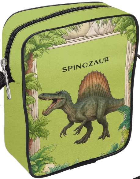 Listonoszka Dinozaury Spinozaur z nadrukiem imienia