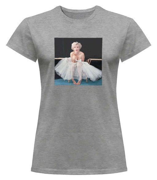 Bluzka damska z naszywką Marilyn Monroe 01