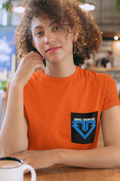 Koszulka z kieszonką BIG BANG