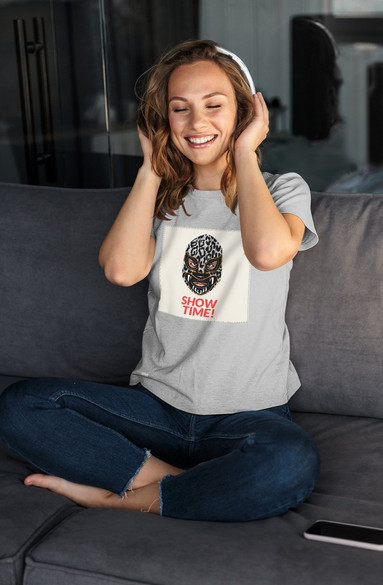 Bluzka damska z naszywką Show time