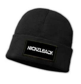 Czapka zimowa z naszywką  NICKELBACK