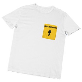 Koszulka z kieszonką Billie Eilish 04