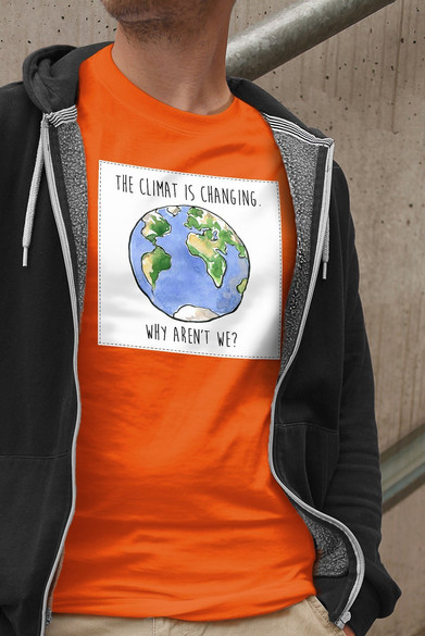 Koszulka z naszywką The Climat...