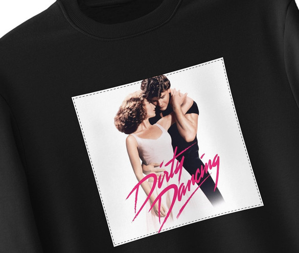 Bluza z naszywką Dirty Dancing Actors