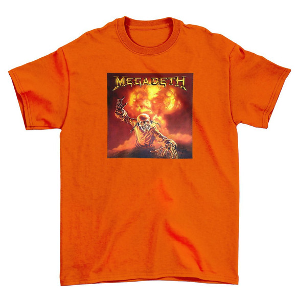 Koszulka z naszywką Megadeth 