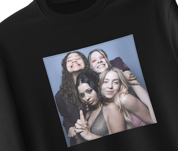 Bluza z naszywką Euphoria Ladies