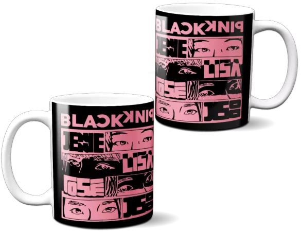 Kubek BlackPink Jisoo Jennie Rosé Lisa Deadline