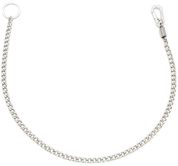 Łańcuch do spodni Ładny MODNY Srebrny 13