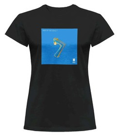 Bluzka damska z naszywką BTS Map of the Soul 7