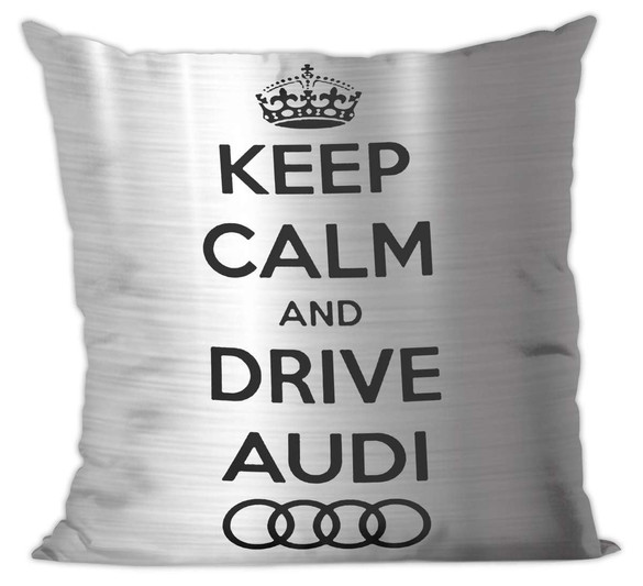 Poduszka Audi Keep Calm