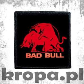 Naszywka BAD BULL