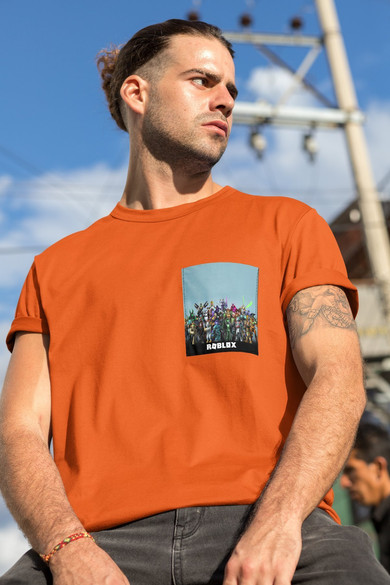 Koszulka z kieszonką ROBLOX