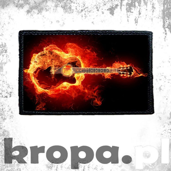 Naszywka GITARA 02