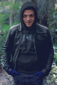 Bluza z naszywką ALAN WALKER