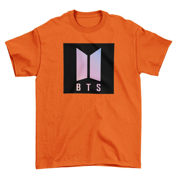 Koszulka z naszywką BTS LOGO