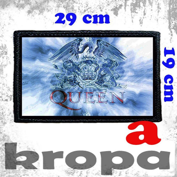 Naszywka duża na ubranie QUEEN