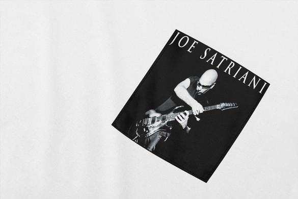 Koszulka z kieszonką Joe Satriani