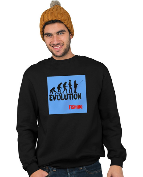 Bluza z naszywką Evolution