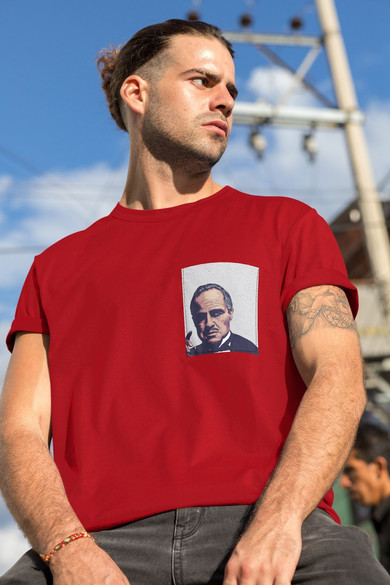 Koszulka z kieszonką THE GODFATHER MARLON
