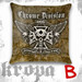 Poduszka CHROME DIVISION