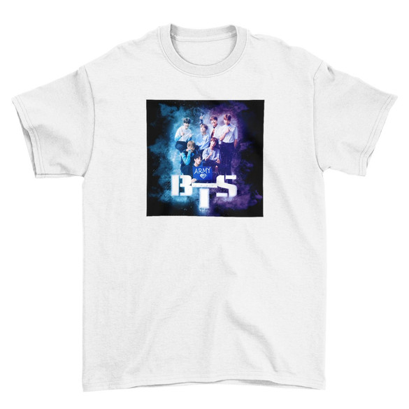 Koszulka z naszywką BTS Army 01