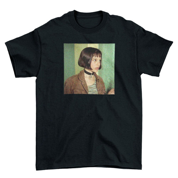 Koszulka z naszywką Mathilda 01