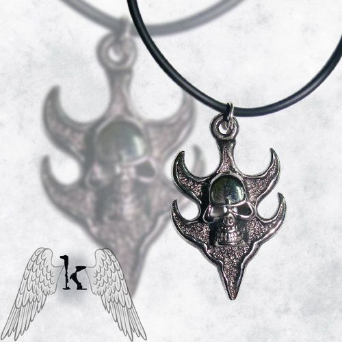 Wisior PŁONĄCA CZACHA