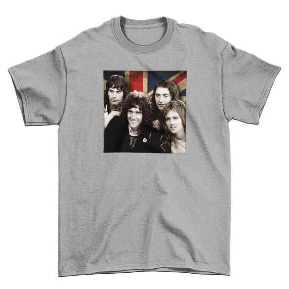 Koszulka z naszywką Queen Zespół