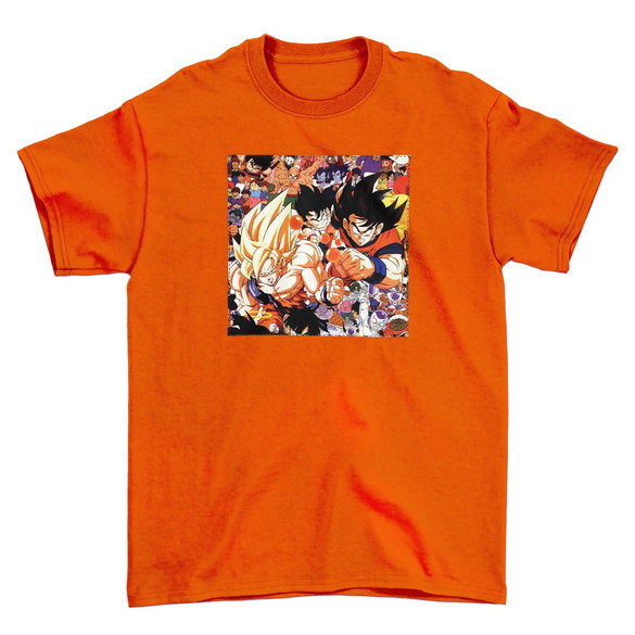 Koszulka z naszywką Dragon Ball 02