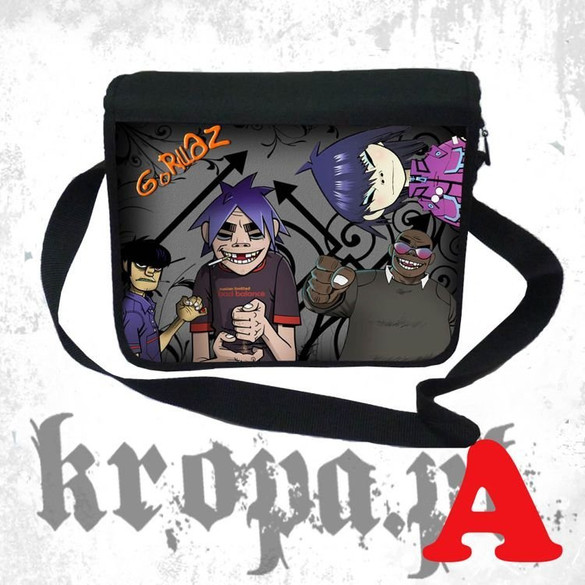 Torba szkolna GORILLAZ