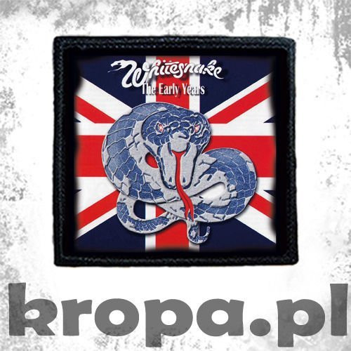 Naszywka WHITESNAKE - THE EARLY YEARS 01