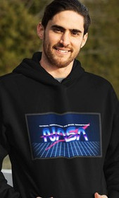 Bluza z naszywką NASA 03