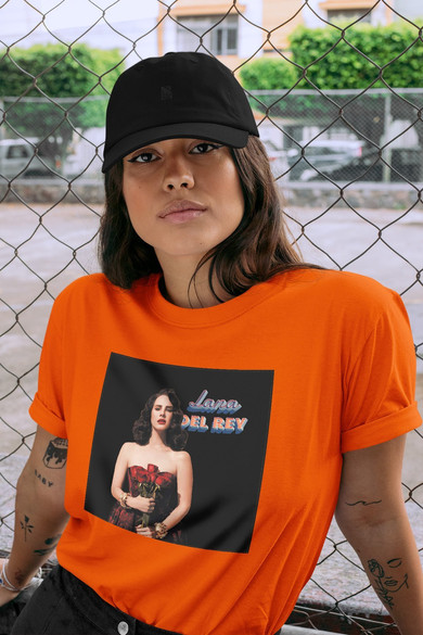 Koszulka z naszywką LANA DEL REY