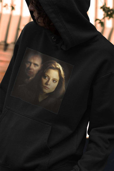 Bluza z naszywką Milczenie owiec 01