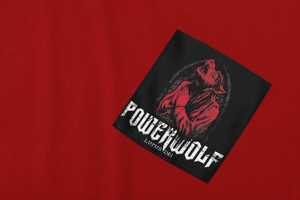 Koszulka z kieszonką Powerwolf