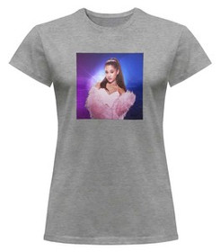Bluzka damska z naszywką ARIANA GRANDE 07