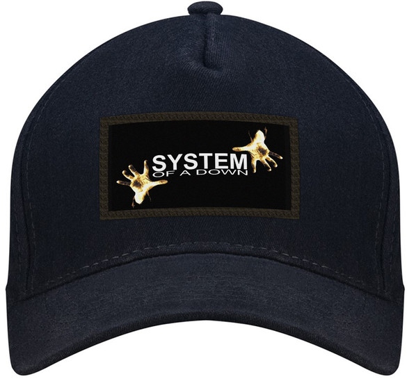 Czapka SYSTEM OF A DOWN bejsbolówka z naszywką